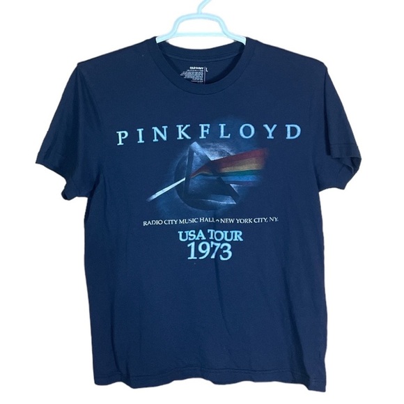 Old Navy Other - Pink Floyd Band T-shirt Mens Large Casual Music Classic Rock Dark side of Moon